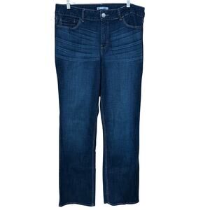 Riders by Lee Mid-Rise Straight Leg Women's Denim Jeans Size 14L Long